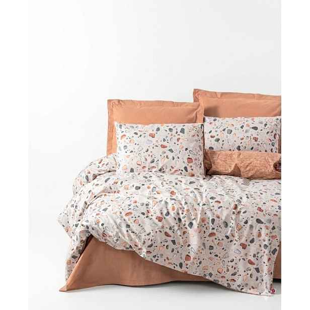 Povlečení na jednolůžko z bavlny Renforcé 140x200 cm Earth-Inspired Calm – Mila Home Luxury