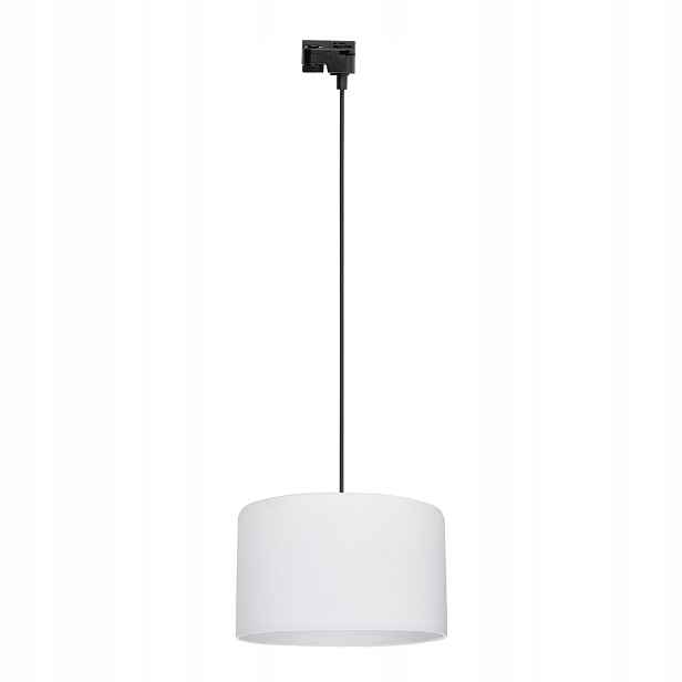 Závěsná kolejnicová lampa Tracer Bílá 1xE27 Nastavitelná 38 Cm Tk Lighting