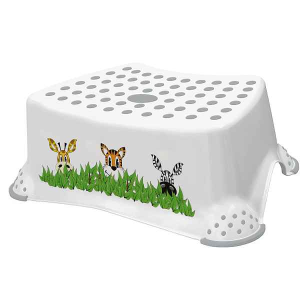 Banquet 4kids Dětská stolička Jungle, 40,5 x 28,5 x 14 cm, 1 patro
