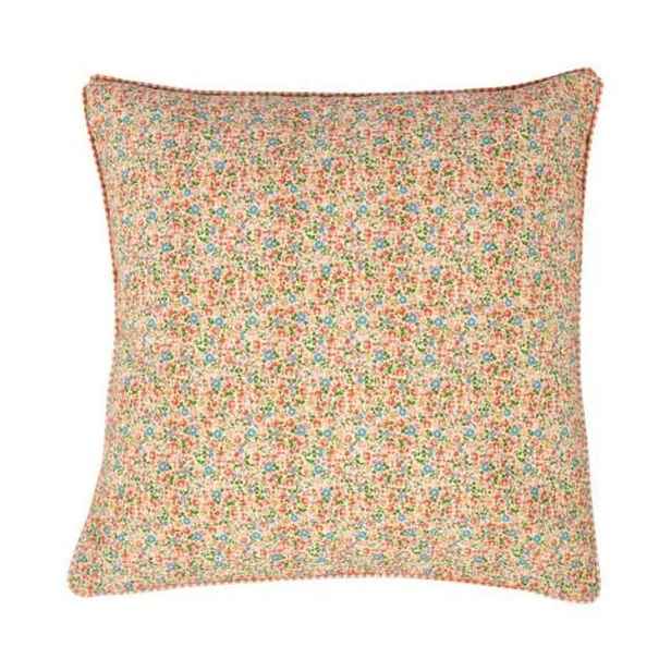 Dekorativní polštář s jemnými květy Louisa - 45*45 cm Mars & More
