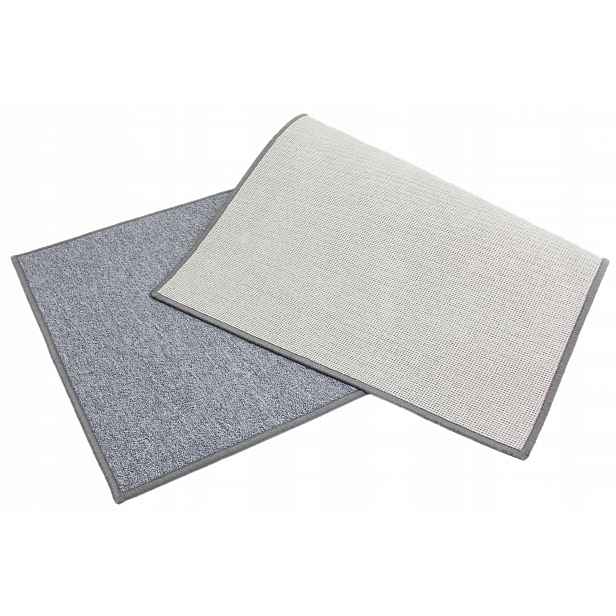 Levný Koberec Smyčkový Na Míru světle šedý 150x150