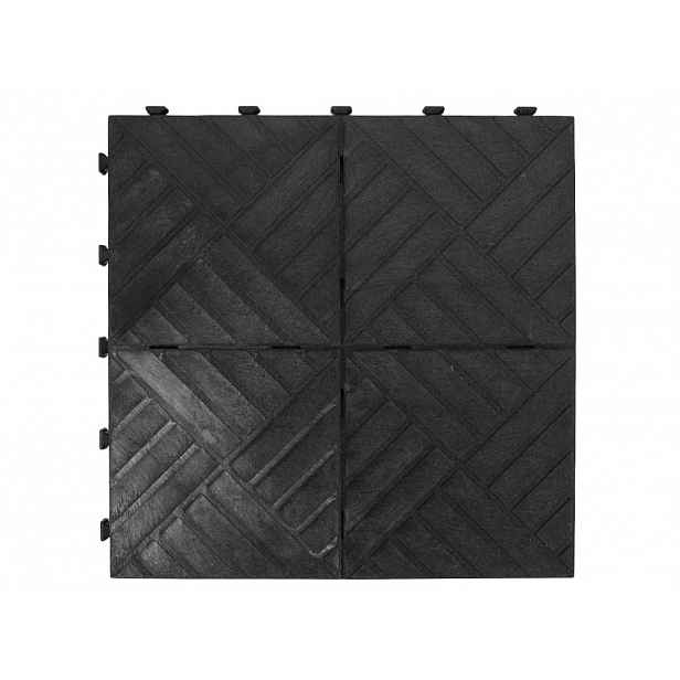 Multy home Gumová dlaždice EXTREME SOLID 45 x 45 cm, černá, 1 ks 4016.91.00