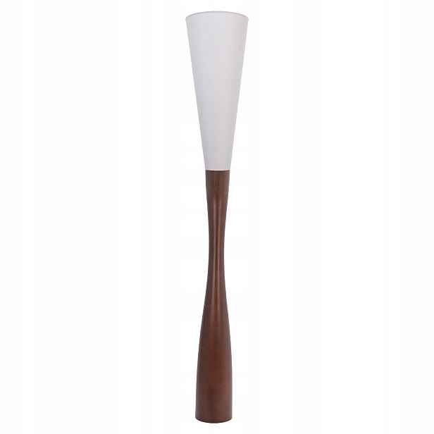 Podlahová lampa ořech Chinka 8210144 Hellux
