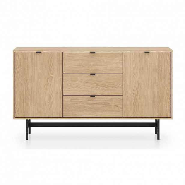 Selsey KOMODA Heggers 2-dveřová 150 cm