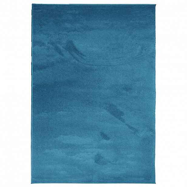 vidaXL Koberec OVIEDO krátký vlas tyrkysový 160 x 230 cm