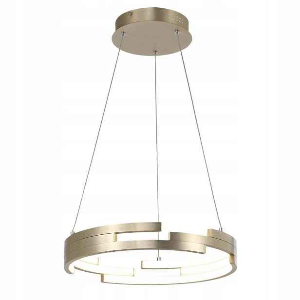 Závěsná lampa Zwis Pendel Velar Zlatá Led 6xE27 3360lm Stmívatelná Italux