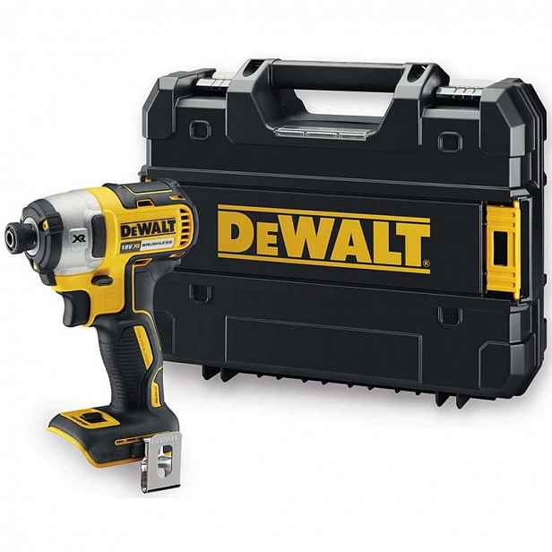 DeWALT - 18V AKU rázový utahovák, bez baterie a nabíječky DCF887NT