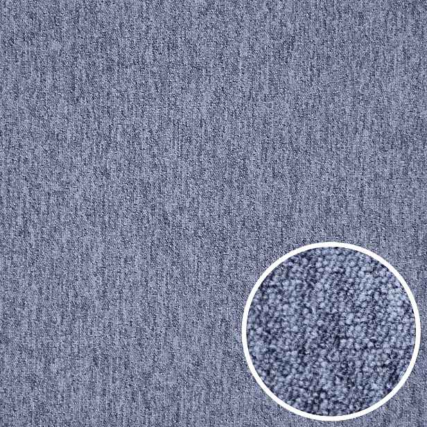 Metrážový koberec Classica 28, zátěžový, na míru, šíře 4m,5m, modrá, ab (mřížka), chodba / předsíň, Condor Carpets