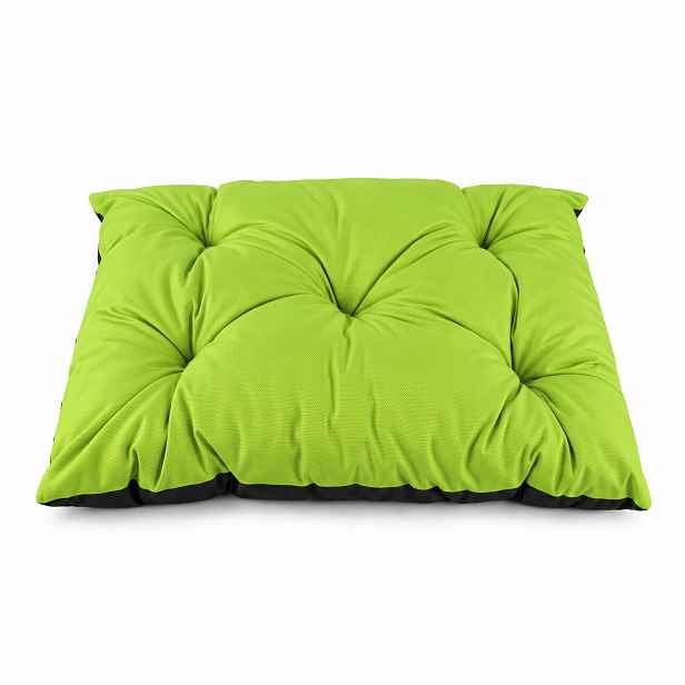 Nepromokavý polštář pro psy PACCO 19 limonkový Rozměr: 100x80x15 cm