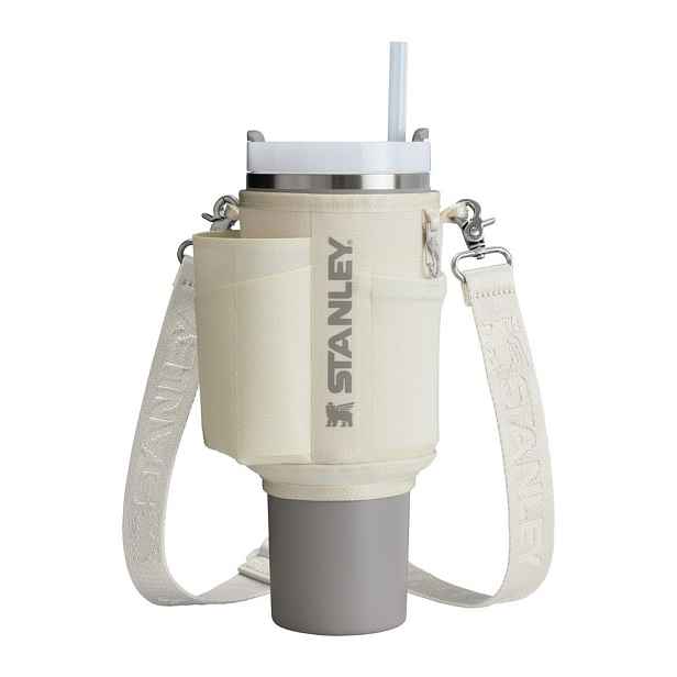 Nosička na termosku All-Day Quencher Carry-All Cream – Stanley
