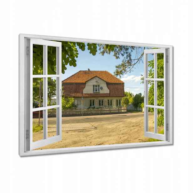 Obrazy 90x60 Siedlec Základní škola
