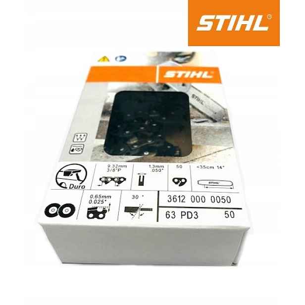 Řetěz PD3 „Widia“ 1,3 mm 3/8 35 cm 52 článků Stihl Duro