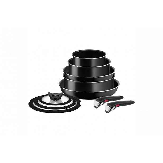 Sada nádobí Tefal Ingenio Easy Cook & Clean L1549042 10 ks