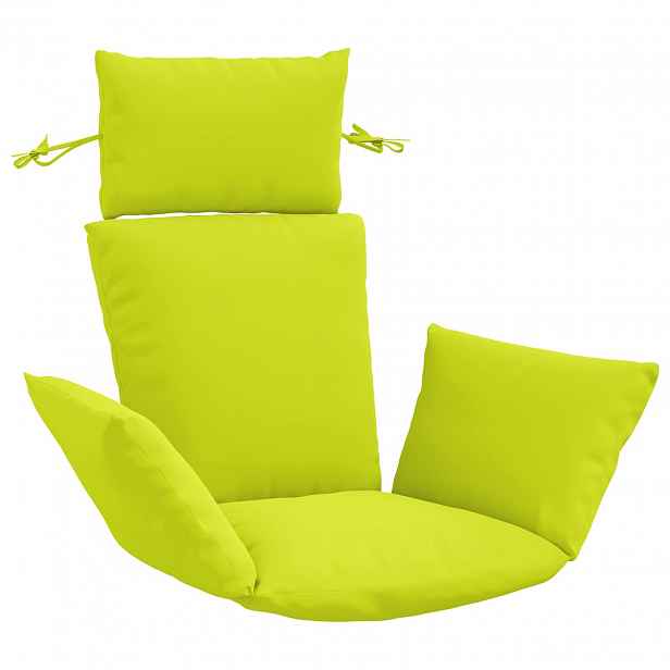 vidaXL Adirondack polštář PUTTEN 100% polyester Jasně zelená