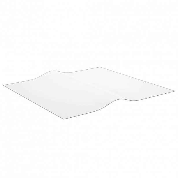 vidaXL Ochranná fólie na stůl matná 70x70 cm 1,6 mm PVC