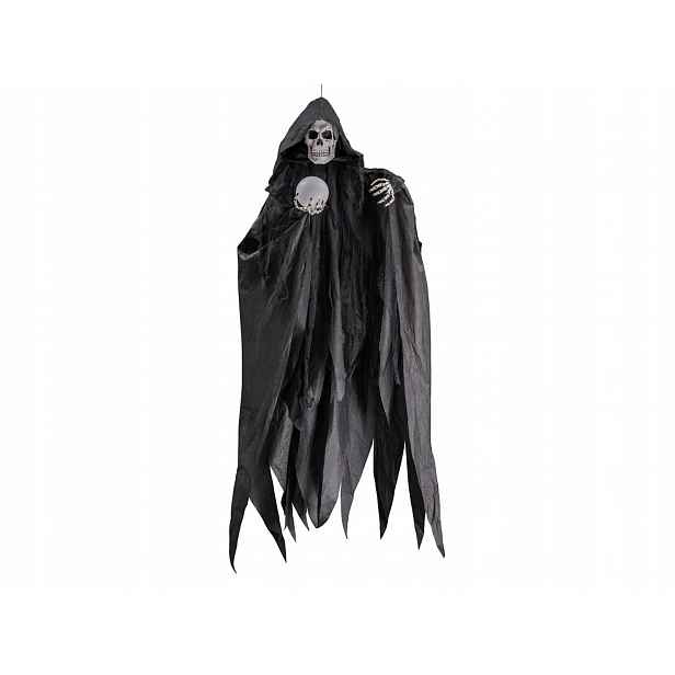 Závěsná dekorace Kostra 160 cm Halloween