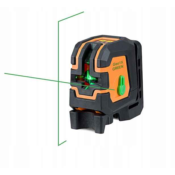 Křížový Liniový Laser GEO1X Zelený