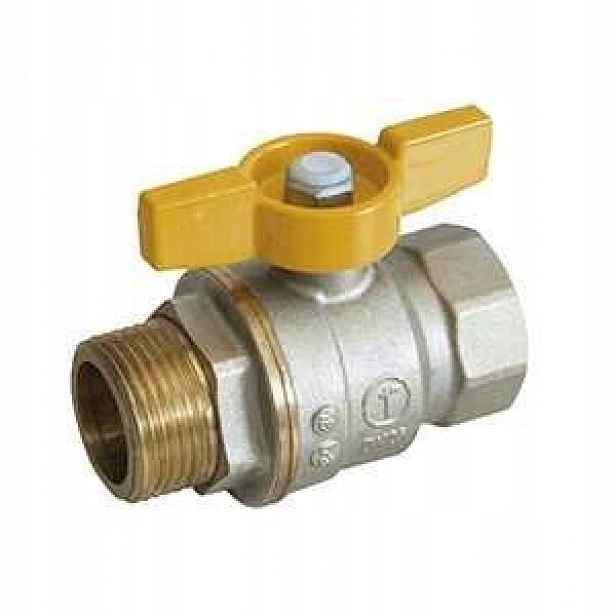 Concept Ventil 1/2" plyn Wz motýl