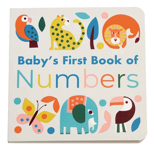 Interaktivní hračka First Book of Numbers – Wild Wonders – Rex London