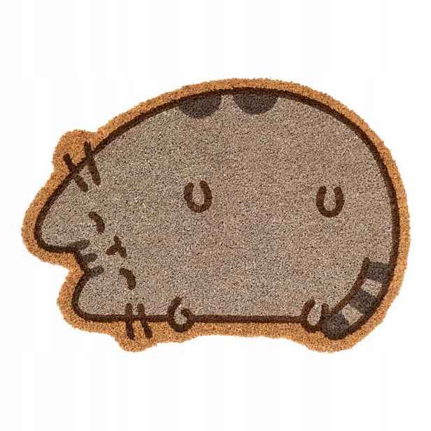 Pusheen Stěrač ve tvaru kočky (40 x 60 cm)