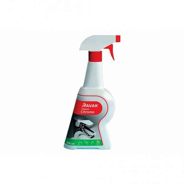 Ravak Ravak Cleaner Chrome čistič 0,5 l CLEA500CR