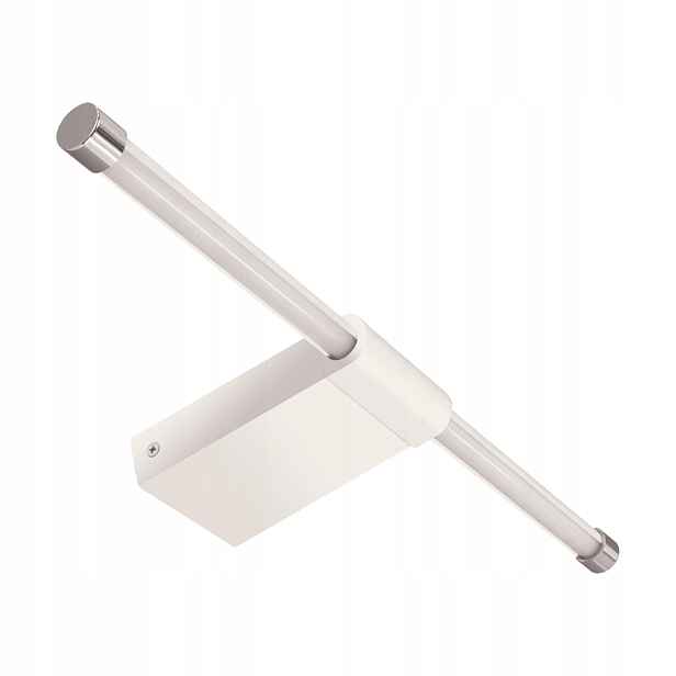 Struhm Led koupelnové nástěnné svítidlo 9W 4100K IP44 nad zrcadlo bílo-chromované