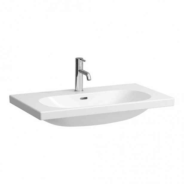 Umyvadlo Laufen Lua 80x46 cm otvor pro baterii uprostřed H8100870001041