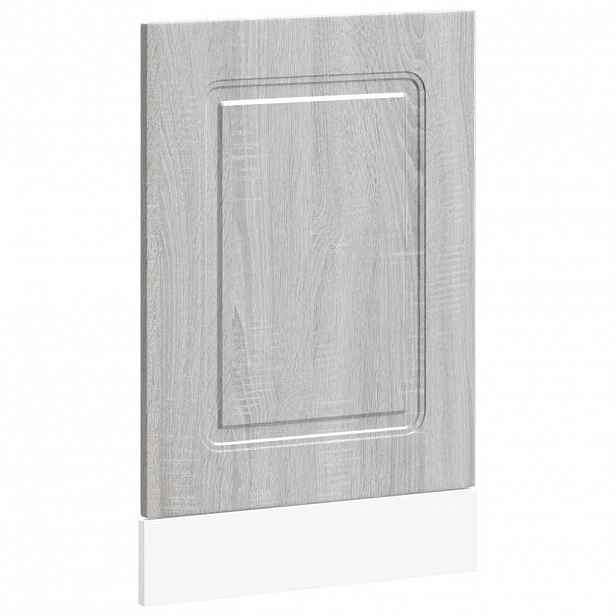 vidaXL Panel na myčku Kalmar šedý sonoma 45x1,5x57 cm kompozit