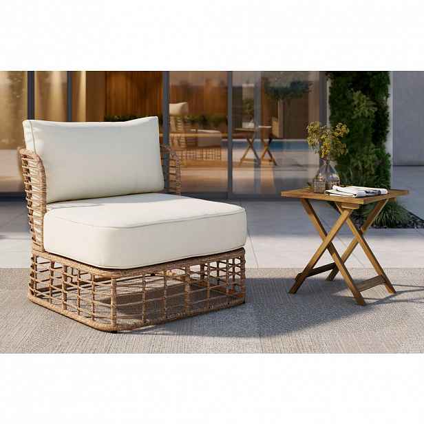 Ambia Garden ZAHRADNÍ RELAXAČNÍ ŽIDLE, kov, plast, textil