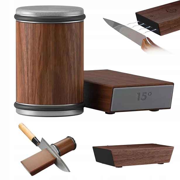 Brousek pro ostření nožů Magnetický Kámen Velká Sada Brousek 15°/20°