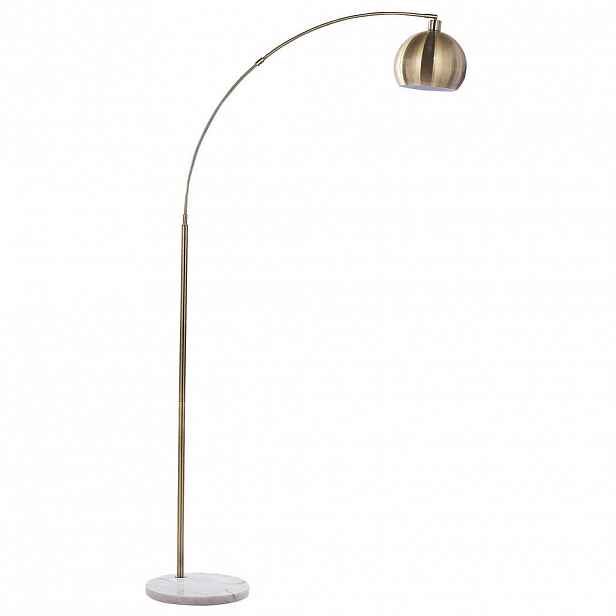 Beliani STOJACÍ LAMPA Paroo 96/35/210 cm