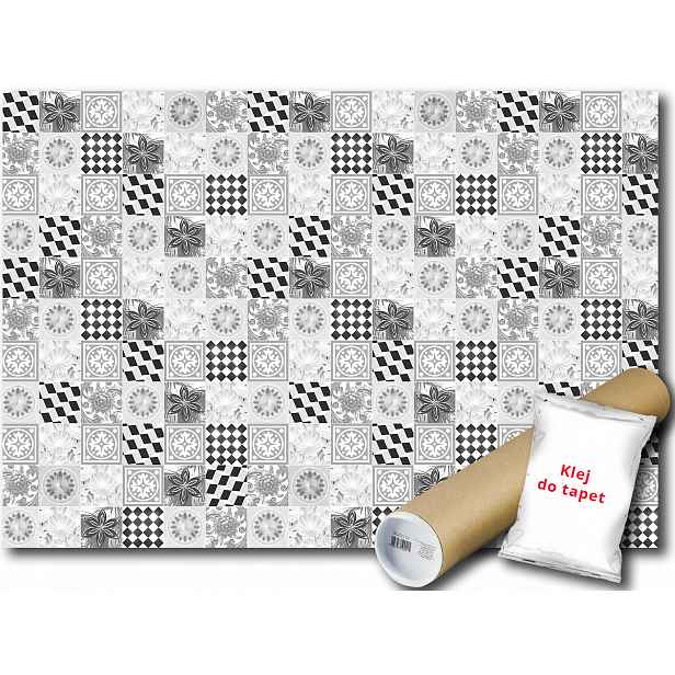 Fototapeta Mozaika Dlaždice 23A F2XL 312x219 F10855