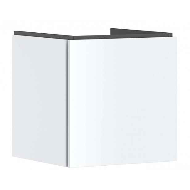 Hansgrohe Xilesa E - Umyvadlová skříňka, 50x48x47 cm, 1 zásuvka, matná bílá 54249700