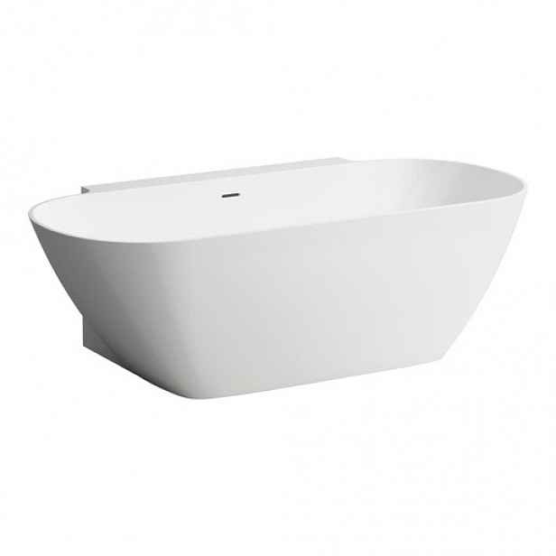 Oválná vana Laufen Lua 170x85,5 cm litý mramor H2200870000001