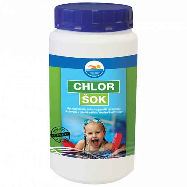 Proxim chlor šok 1.2 kg 9520