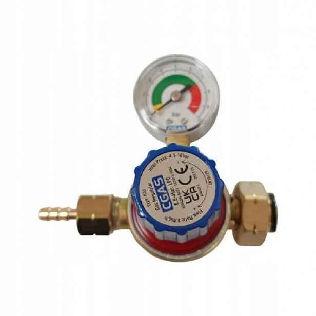 Ventil redukční, G 3/8" s manometrem, Enpro