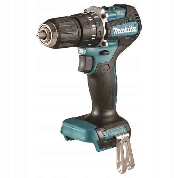 Makita DHP487Z aku příklepová bezuhlíková vrtačka 18V, 0-500/1700 ot./min,