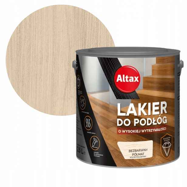 Altax Lak Na Podlahy 2,5 L Bezbarvý Polomatný