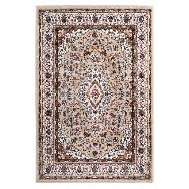 Kusový koberec Isfahan 740 beige, 160x230, béžová, obývací pokoj, Obsession