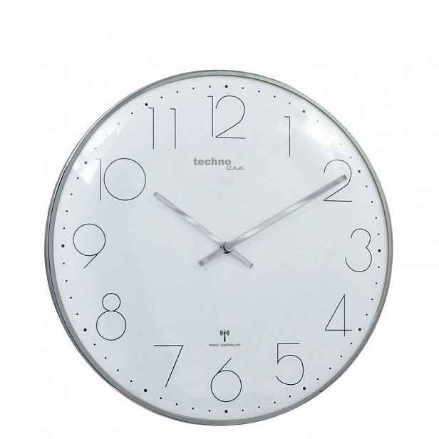 Nástěnné hodiny Wt 8235 chrom