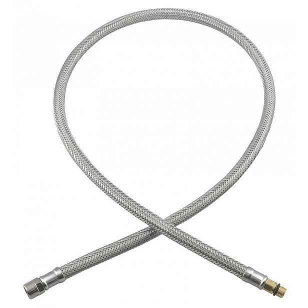 SAPHO - Flexibilní nerezová hadice M10xM15, 100cm NDMI021