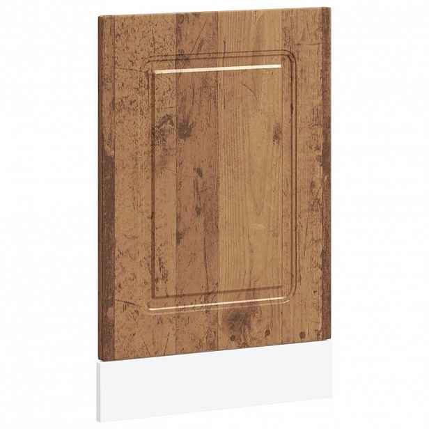 vidaXL Panel na myčku Kalmar starého dřeva 45x1,5x57 cm kompozit