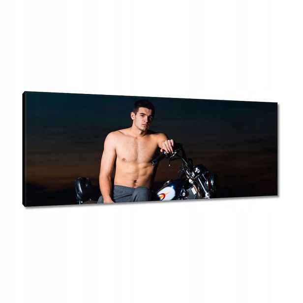 Obrazy 100x40 Motocykly