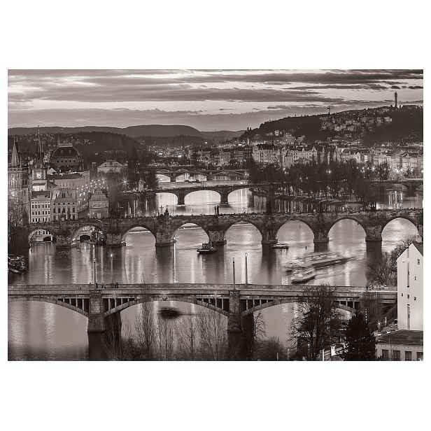 Fototapeta Mosty Město Šedé Vinylové pozadí 254x184 lepidlo