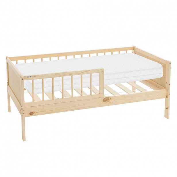 ML-DESIGN DĚTSKÁ POSTEL s matrací 70x140 cm přírodní
