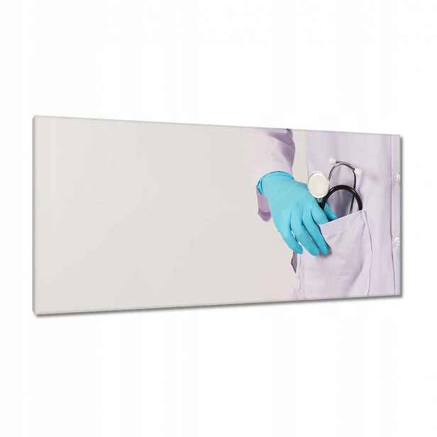 Obrazy 115x55 Stetoskop Bílý Kitel