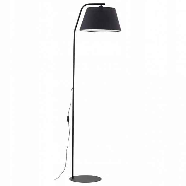 Podlahová Lampa Formo Černá 1XE27 lampička do obývacího pokoje ložnice stojící
