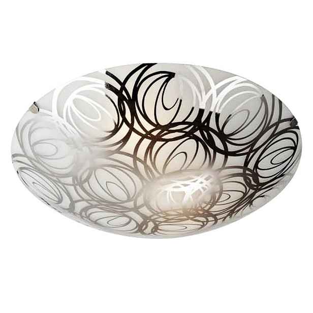 Stropní lampa Hedvábí E27