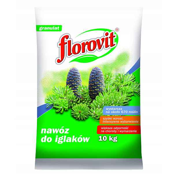 Vícesložkové hnojivo Florovit granulát 10 kg 10 l