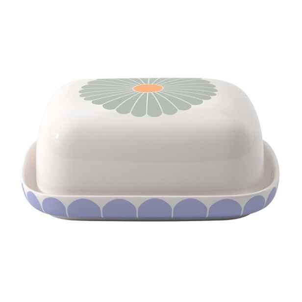 Villeroy & Boch Dóza na máslo Fleur Couleur, 15 x 12,5 cm 10-4554-1800